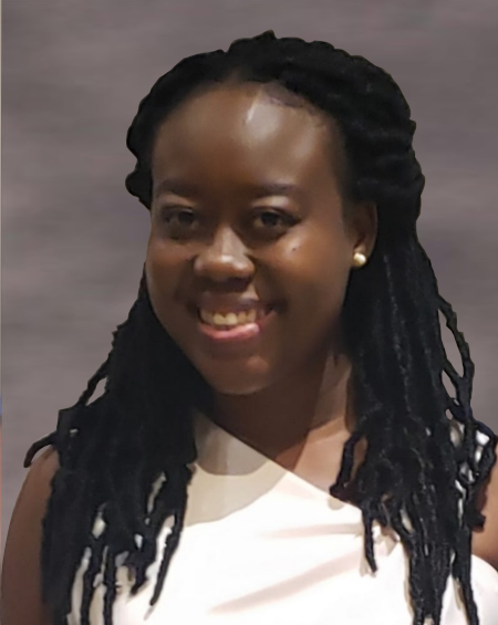 Acting VP Tamika Thompson